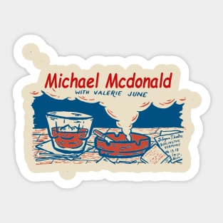 Michael Vintage Sticker